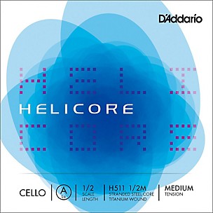 D'Addario Helicore Series Cello A String