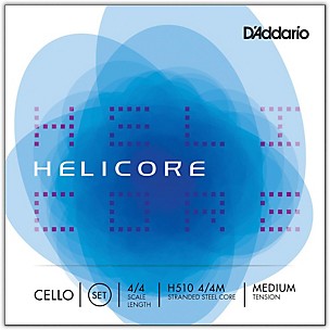 D'Addario Helicore Series Cello String Set