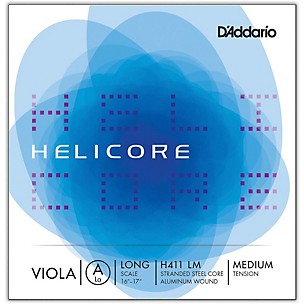 D'Addario Helicore Series Viola A String