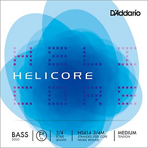 D'Addario Helicore Solo Bass Strings