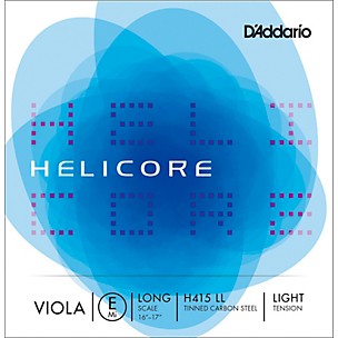 D'Addario Helicore Viola E String