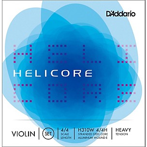 D'Addario Helicore Violin Set Strings