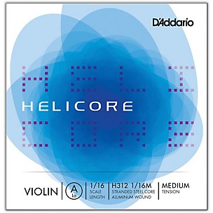 D'Addario Helicore Violin  Single A String
