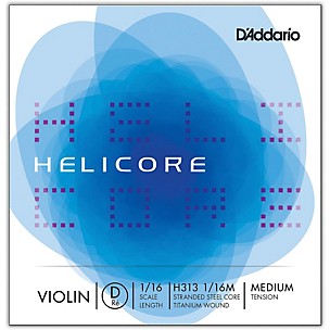 D'Addario Helicore Violin Single D String