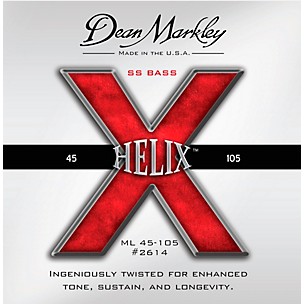 Dean Markley Helix HD SS Bass Guitar Strings