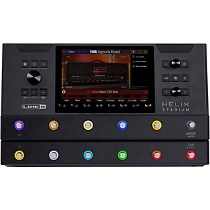 Line 6 Helix Stadium Floor Multi-Effects Guitar Processor -