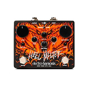 Electro-Harmonix Hell Melter Distortion Effects Pedal