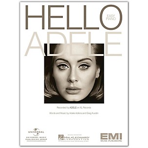 Hal Leonard Hello - Adele, Easy Piano Sheet