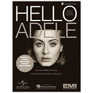 Hal Leonard Hello - Adele, Piano/Vocal with Online Backing Track