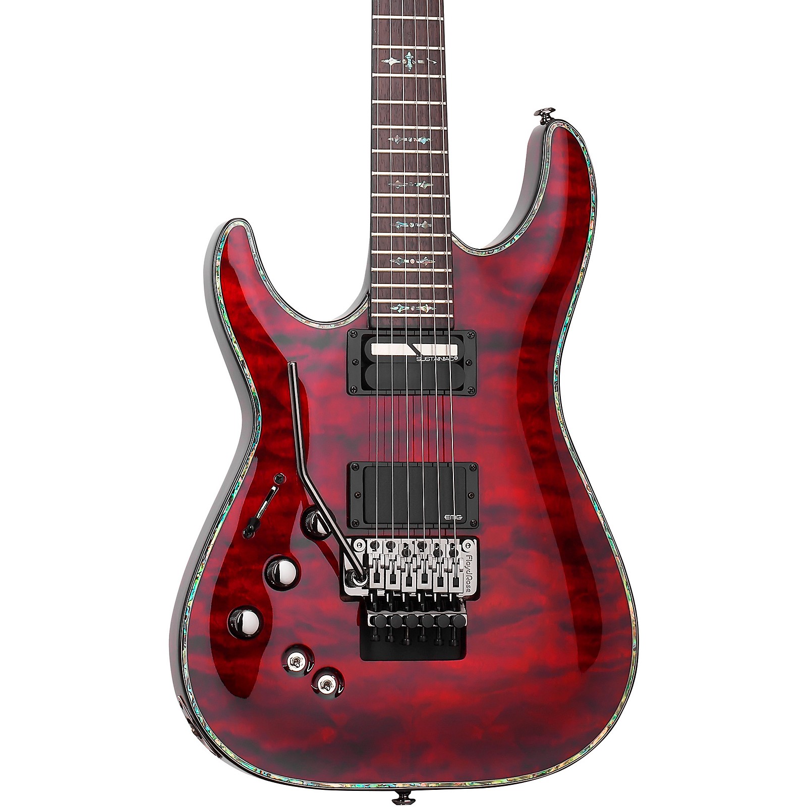 Schecter Guitar Research Hellraiser C-1 With Floyd Rose