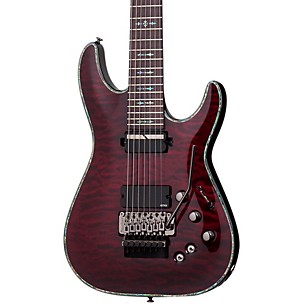 Schecter Guitar Research Hellraiser C-7 With Floyd Rose Sustaniac Electric Guitar