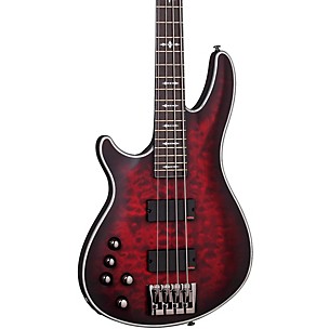 Schecter Guitar Research Hellraiser Extreme-4 Left-Handed Electric Bass Guitar