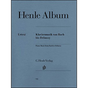 G. Henle Verlag Henle Album - Piano Music From Bach To Debussy