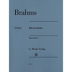 G. Henle Verlag Henle Music Folios Series: Klavierstucke [Piano Pieces] (Revised Edition) Softcover Book