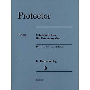 G. Henle Verlag Henle Plastic Protector (for Urtext Editions) - Henle Music