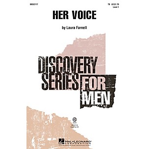 Hal Leonard Her Voice (Discovery Level 1) VoiceTrax CD Composed by Laura Farnell