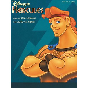 Hal Leonard Hercules Piano, Vocal, Guitar Songbook