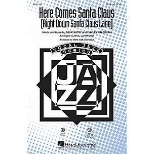 Hal Leonard Here Comes Santa Claus (Right Down Santa Claus Lane) SSAA Arranged by Paul Langford