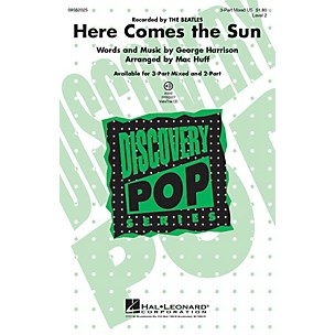 Hal Leonard Here Comes the Sun VoiceTrax CD Arranged by Mac Huff
