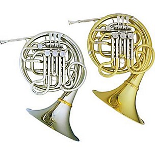 Hans Hoyer Heritage 6801 Bb/F Double French Horn Detachable Bell