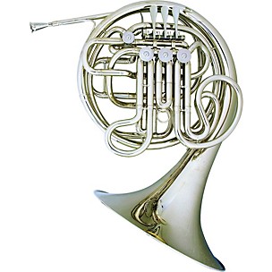 Hans Hoyer Heritage 6802 Bb/F Double French Horn String Mechanism