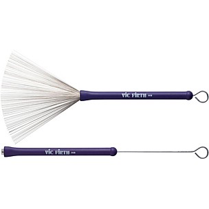 Vic Firth Heritage Brush Rubber Handle