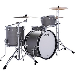 Ludwig Heritage Cherry 3-Piece Fab Shell Pack With 22" Bass Drum