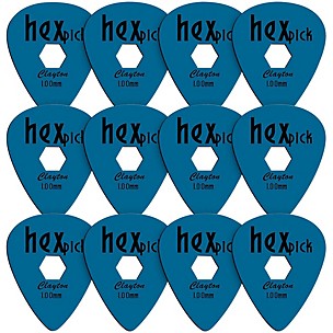 Clayton HexPick Guitar Picks - 12-Pack