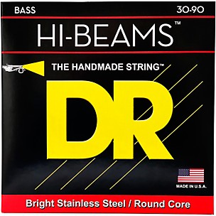 DR Strings Hi-Beams 4-String Bass Strings Extra Lite (30-90)