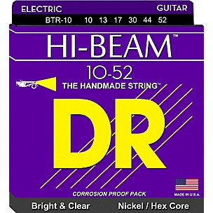 DR Strings Hi-Beams Electric Guitar Strings Lite-n-Heavy