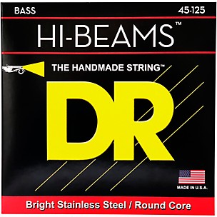 DR Strings Hi-Beams Medium 5-String Bass .125 Low B String