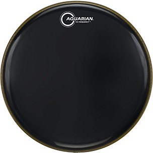 Aquarian Hi-Frequency Drumhead Black