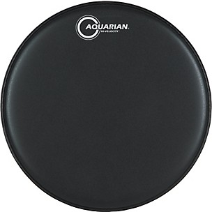 Aquarian Hi-Velocity Black Snare Head