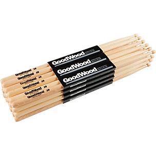 Goodwood Hickory Drum Sticks 12-Pack