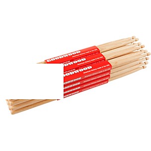 Goodwood Hickory Drum Sticks 12-Pack