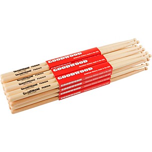 Goodwood Hickory Drum Sticks 12-Pack