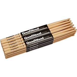Goodwood Hickory Drum Sticks 12-Pack