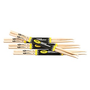 Sound Percussion Labs Hickory Drum Sticks 4-Pack -