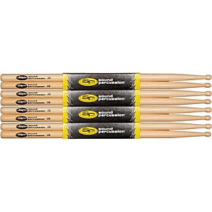 Sound Percussion Labs Hickory Drum Sticks 4-Pack