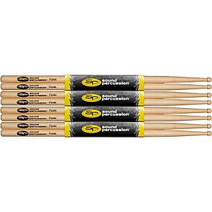 Sound Percussion Labs Hickory Drum Sticks 4-Pack