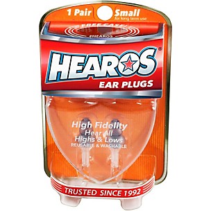 Hearos High-Fidelity Earplugs