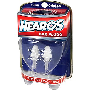 Hearos High Fidelity Original Earplugs