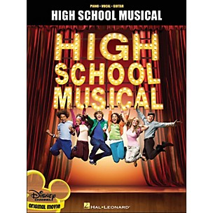 Hal Leonard High School Musical From The Hit Disney Channel Original Movie arranged for piano, vocal, and guitar (P/V/G)