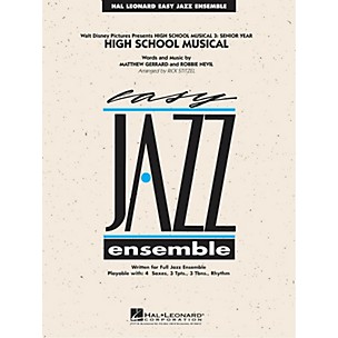 Hal Leonard High School Musical (from High School Musical 3: Senior Year) Jazz Band Level 2 Arranged by Rick Stitzel