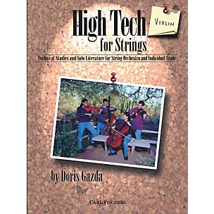 Carl Fischer High Tech For Strings: Violin