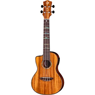 Luna Guitars High Tide Koa Left-Handed Acoustic-Electric Ukulele