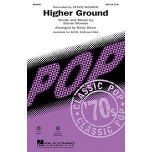 Hal Leonard Higher Ground SSA by Stevie Wonder Arranged by Kirby Shaw
