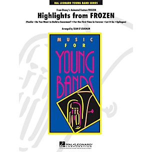 Hal Leonard Highlights from Frozen - Young Concert Band Level 3