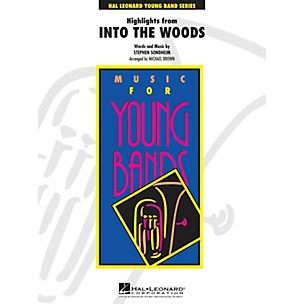 Hal Leonard Highlights from Into The Woods - Young Concert Band Series Level 3 arranged by Michael Brown