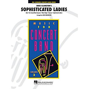 Hal Leonard Highlights from Sophisticated Ladies - Young Concert Band Level 3 arranged by John Edmondson